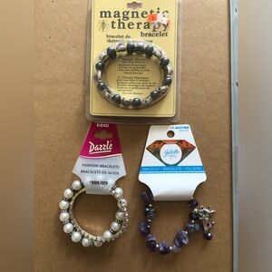 3/$20 new 3 bracelets